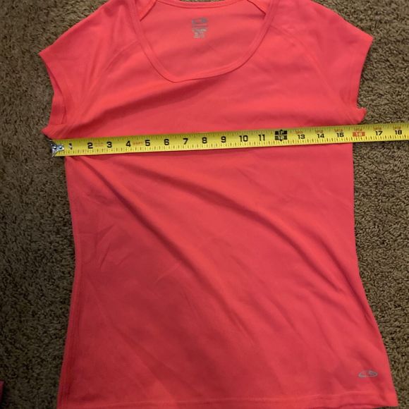 Champion Reebok Womens Workout Tops Pink Size XS Set of 3 - Picture 11 of 16